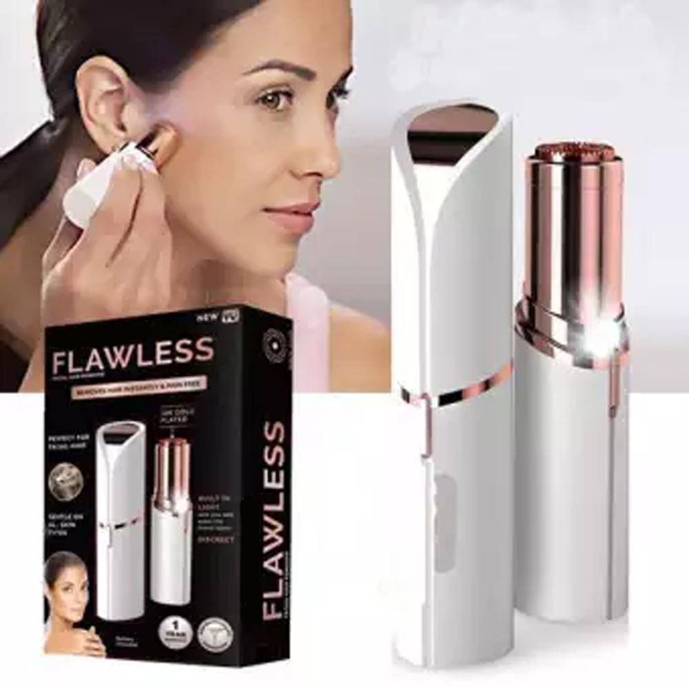 Flawless Painless Facial Hair Remover_0