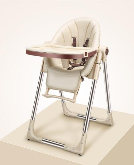 Baby High Feeding Chair [Beige]_0