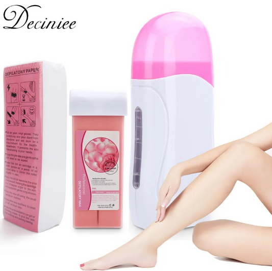 3-In-1 Wax Machine Epilator Kit_0