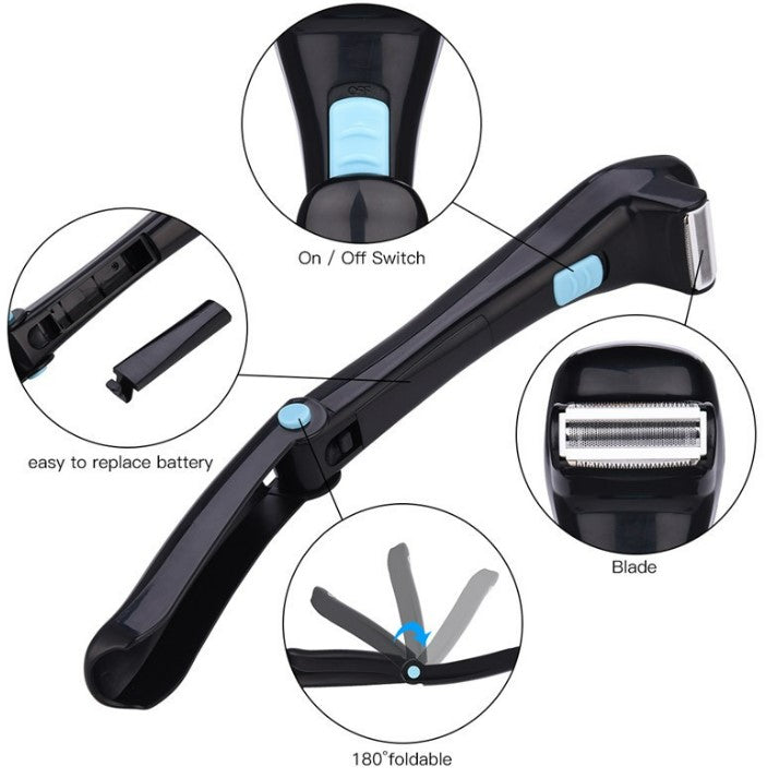 Men's Back Shaver Retractable_2