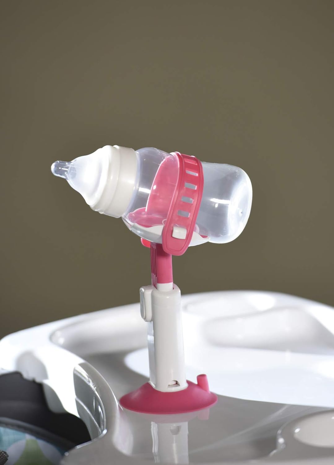 Adjustable Baby Bottle Hands-Free Holder