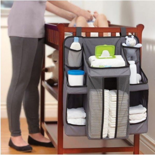 Nursery Organizer And Diaper Caddy