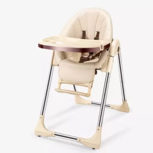 Baby High Feeding Chair - Beige