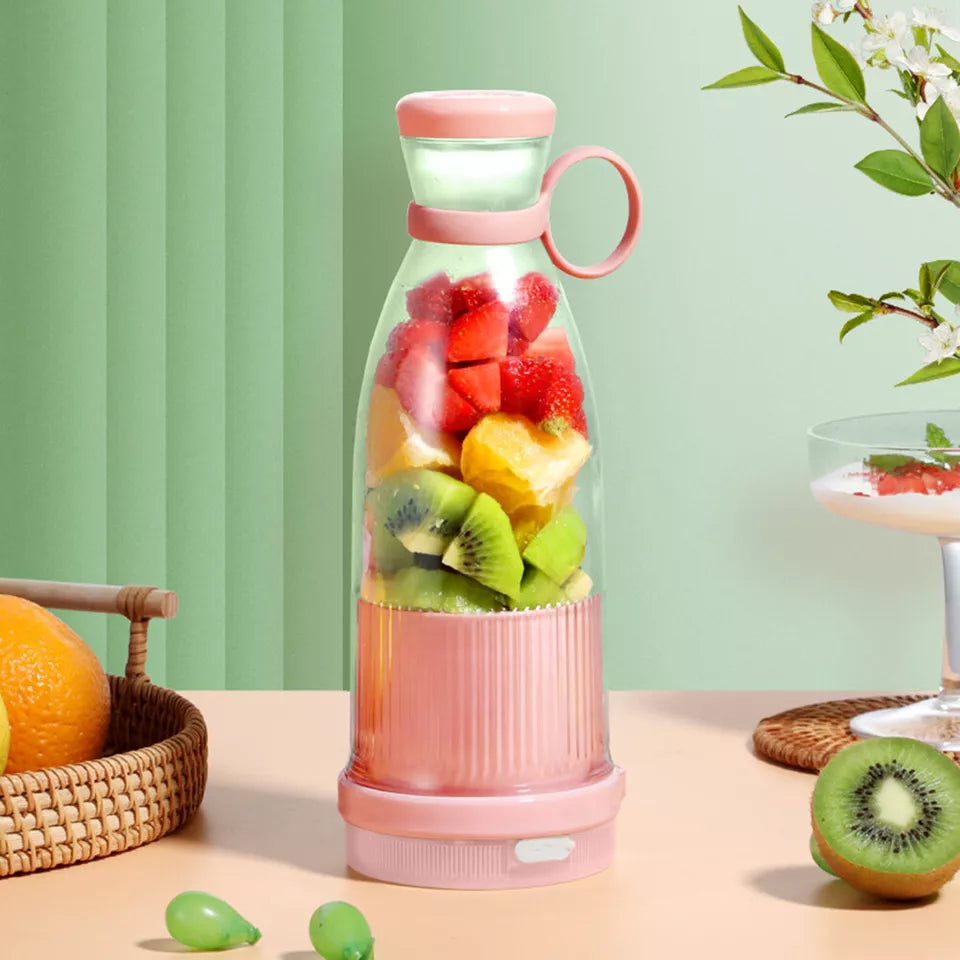 Handheld USB Charging Portable Mini Juicer