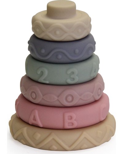 Silicone Stacking Ring